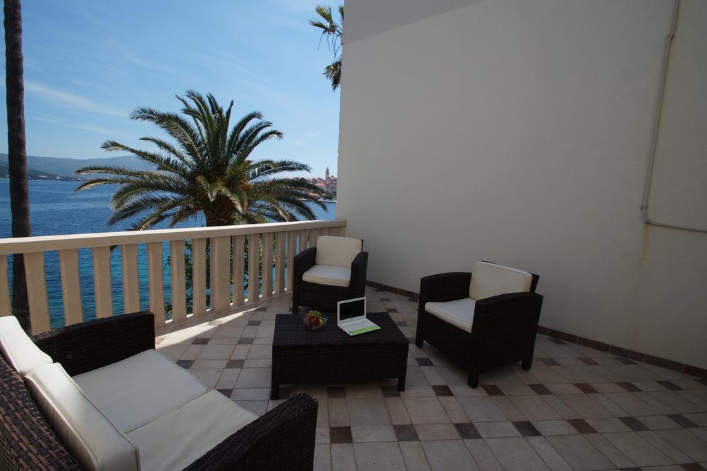 Posejdon Apartments Đảo Korčula Ngoại thất bức ảnh