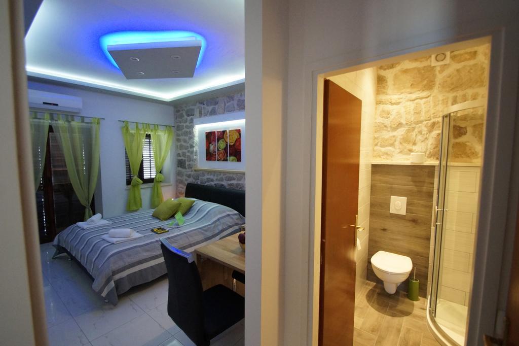Posejdon Apartments Đảo Korčula Ngoại thất bức ảnh