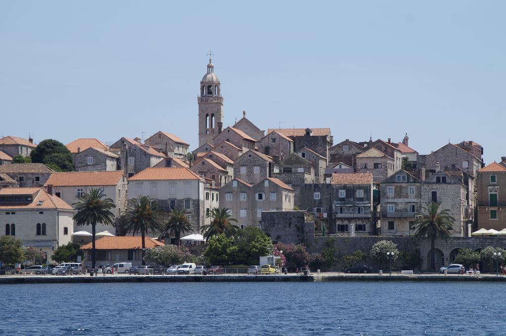 Posejdon Apartments Đảo Korčula Ngoại thất bức ảnh