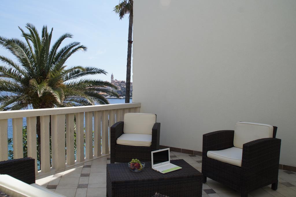Posejdon Apartments Đảo Korčula Ngoại thất bức ảnh